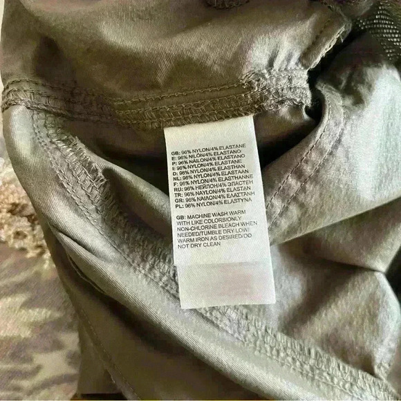 The North  Face Women Pants Cargo Convertible Stretch Outdoor - Picture 10 of 13